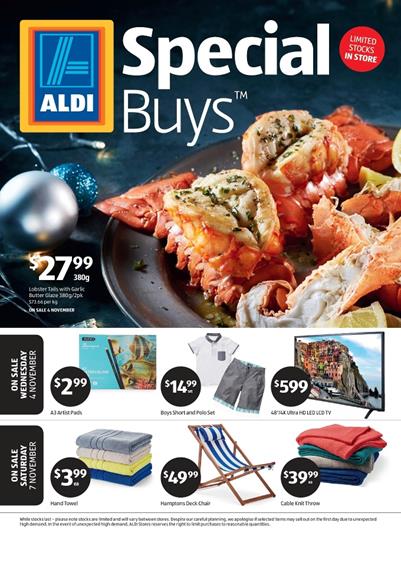 Aldi Catalogue Special Buys Week November Catalogue Au