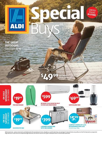 ALDI Catalogue Special Buys Week 43 2016 Catalogue AU