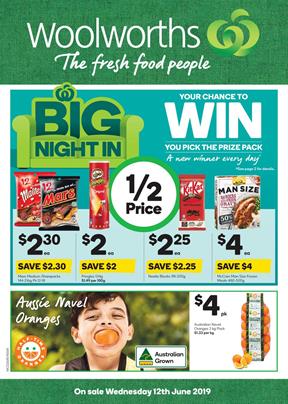 Woolworths Catalogue Grocery Sale 12 18 Jun 2019 Catalogue AU