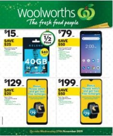 Woolworths Telco Catalogue Deals Nov Dec Catalogue Au