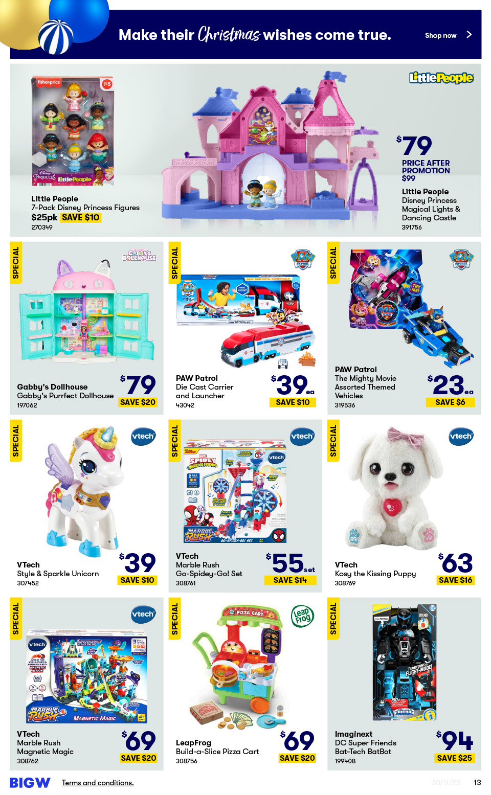 Big W Catalogue Christmas Nov Dec Catalogue Au