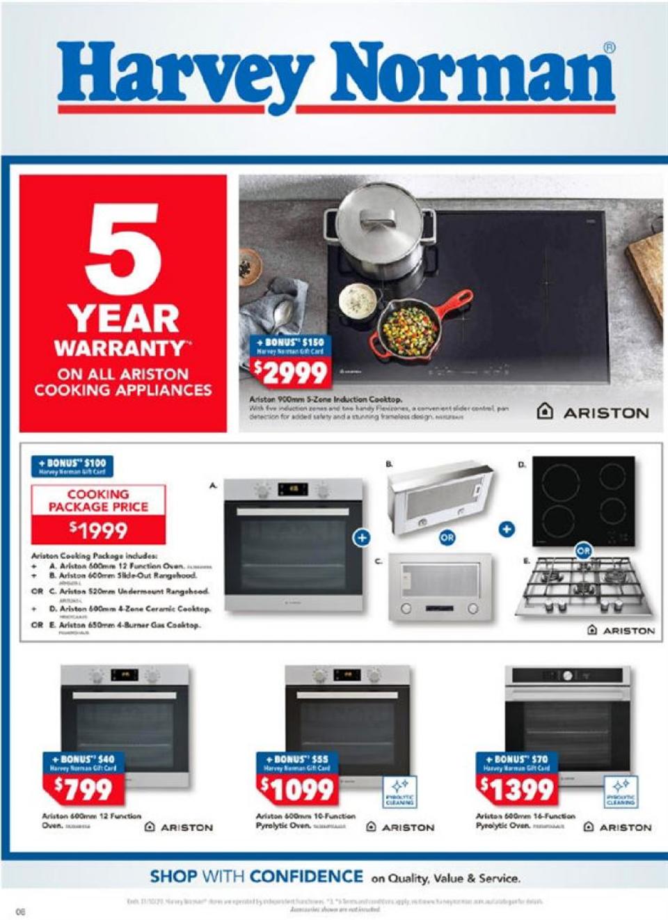 Harvey Norman Catalogue Cooking Oct Catalogue Au