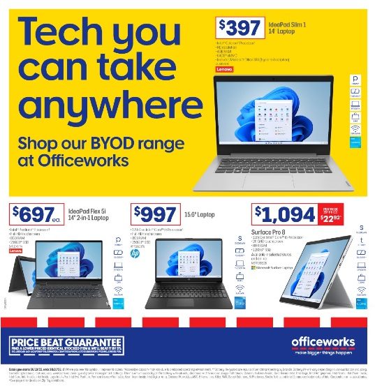 Officeworks Catalogue 6 Oct 24 Dec 2022 Catalogue AU