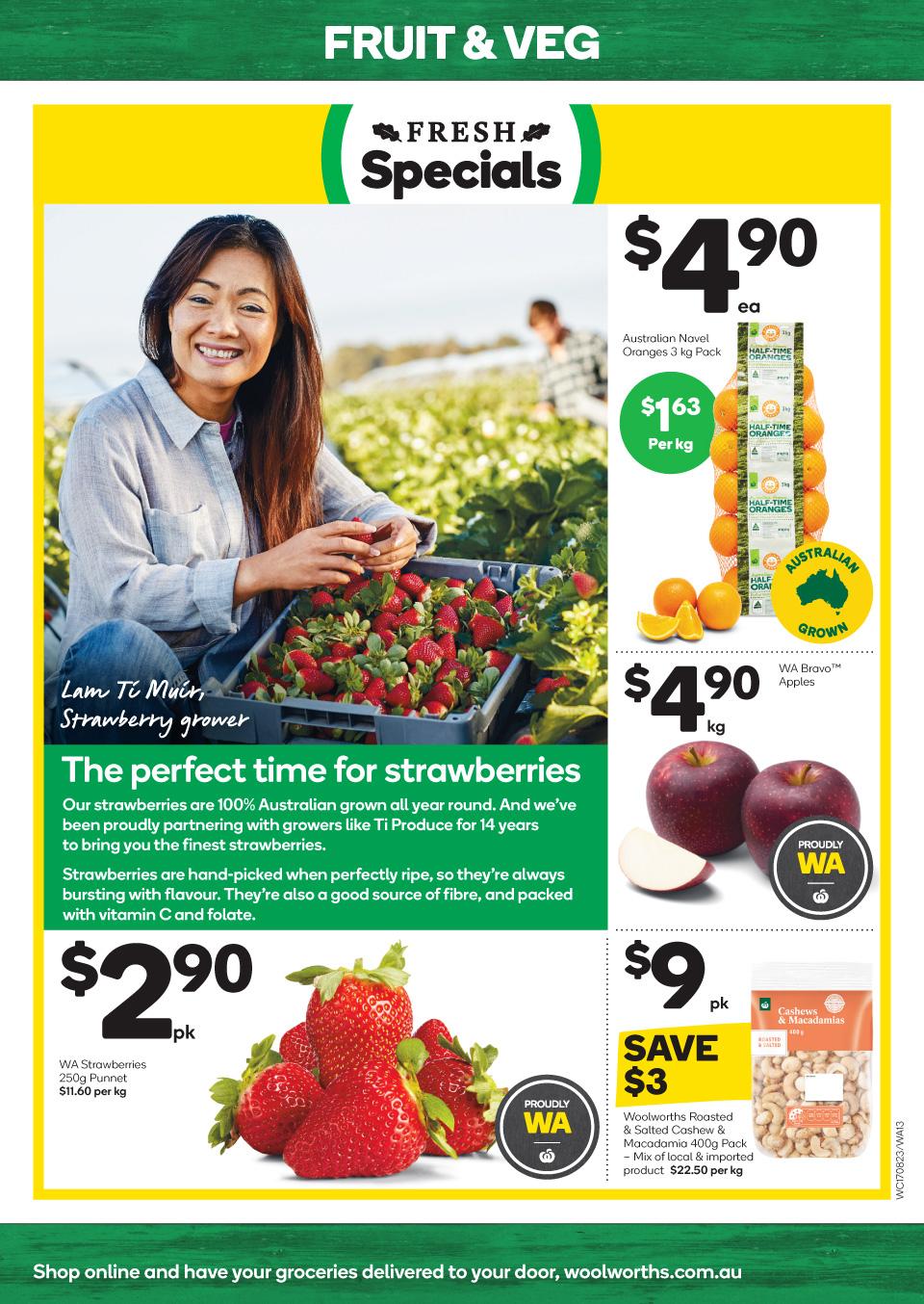 Woolworths Catalogue Aug Wa Catalogue Au