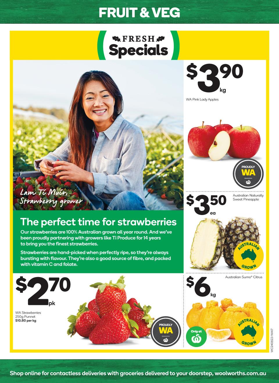 Woolworths Catalogue Aug Wa Catalogue Au