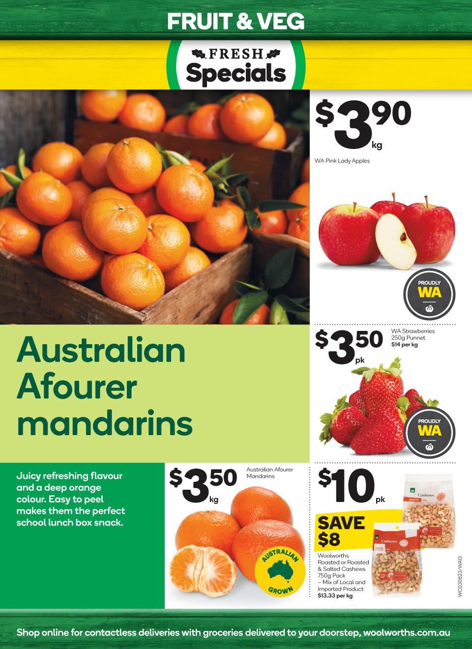 Woolworths Catalogue Aug Wa Catalogue Au