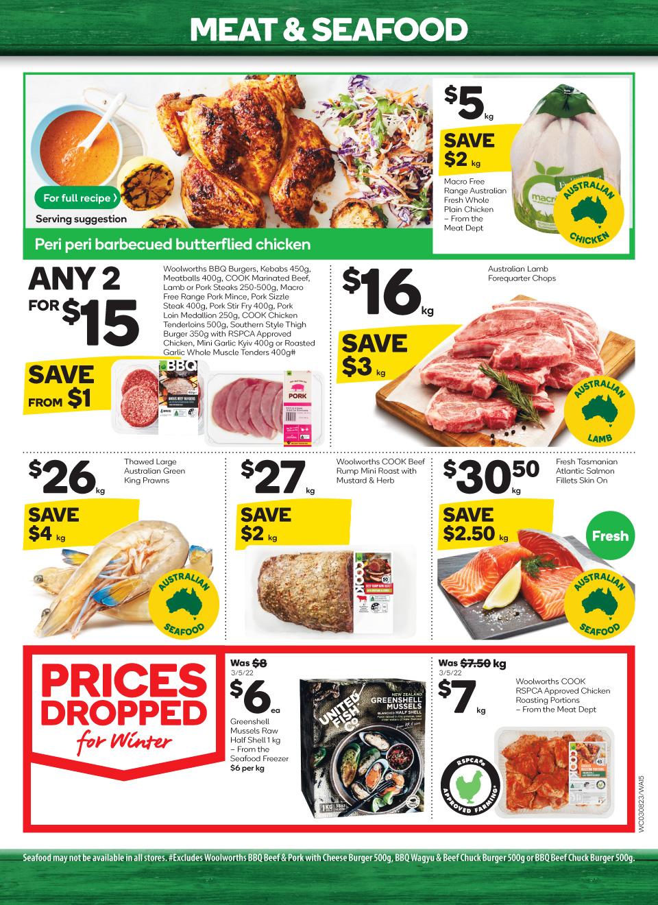 Woolworths Catalogue Aug Wa Catalogue Au