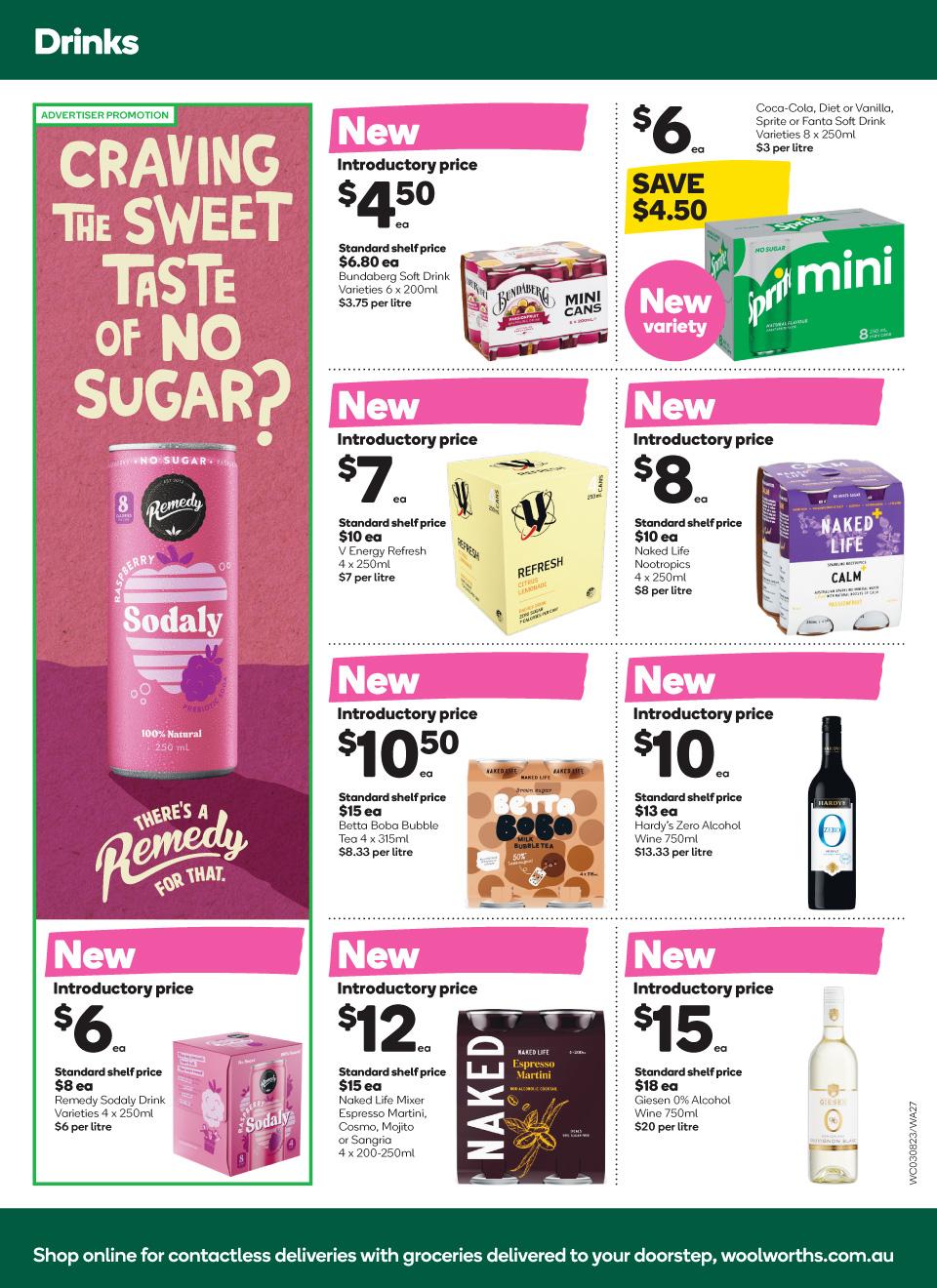 Woolworths Catalogue Aug Wa Catalogue Au