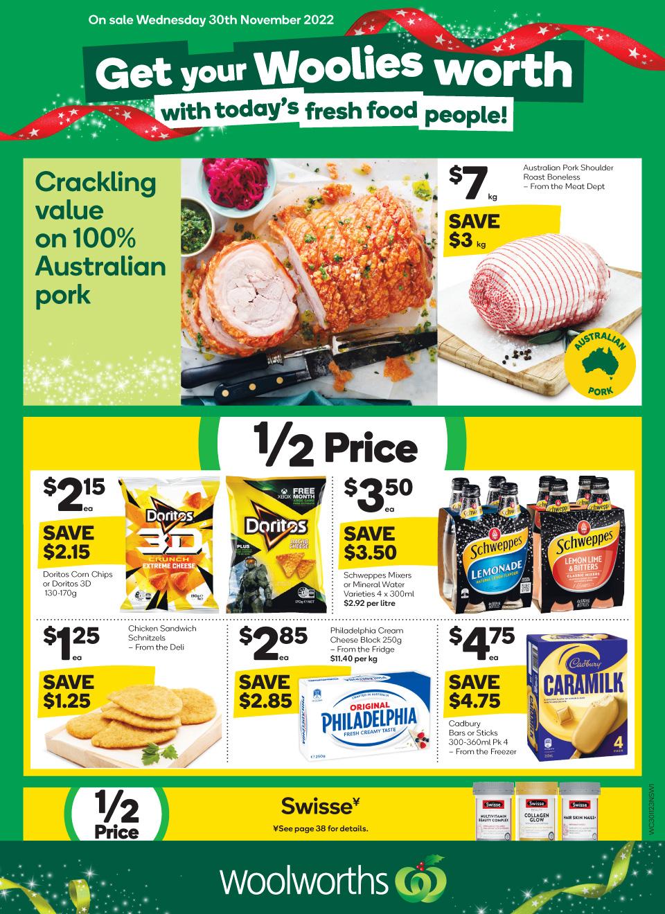 Woolworths Catalogue Nov Dec Catalogue Au