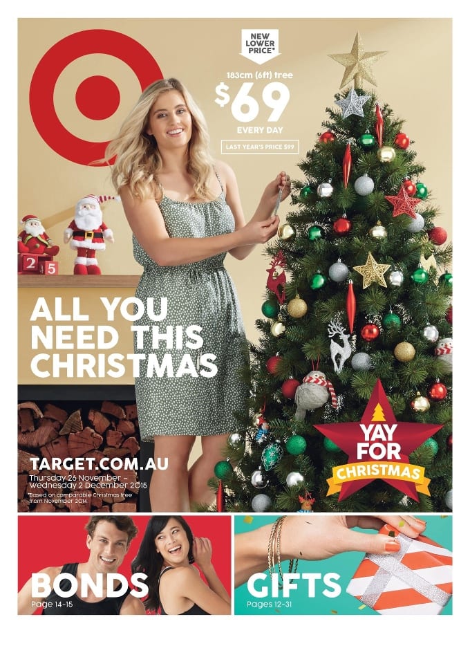 Target Catalogue Christmas Specials 26 2 Dec 2015 Catalogue AU