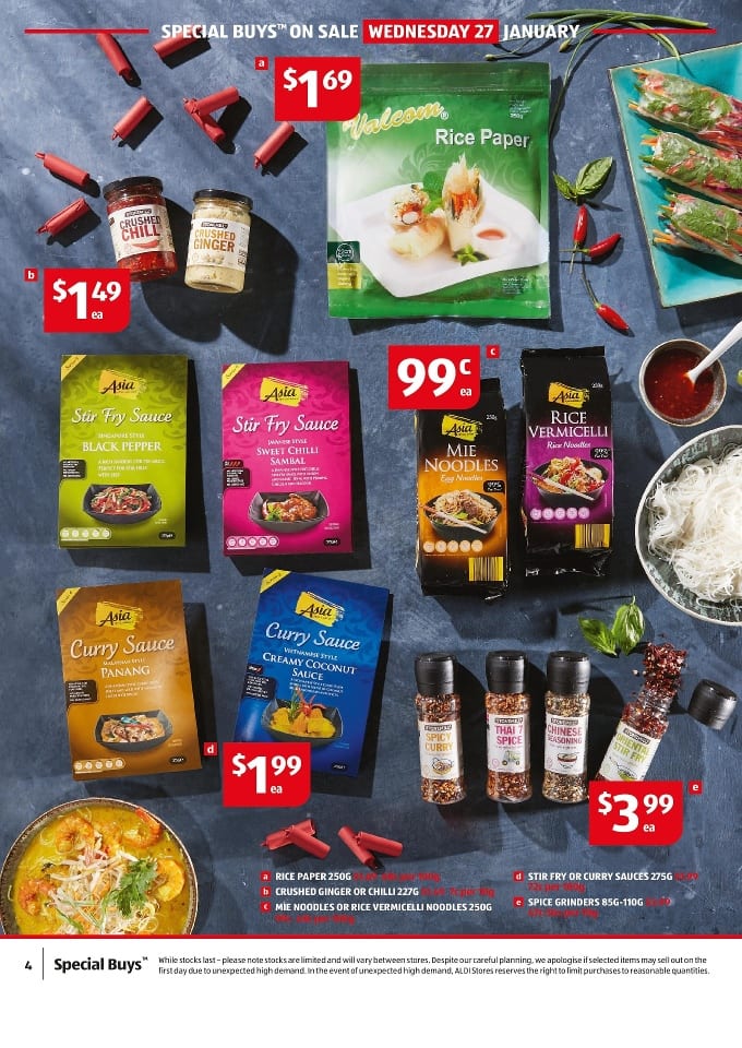 ALDI Asia Specials Catalogue 27 02 Feb 2016 Catalogue AU