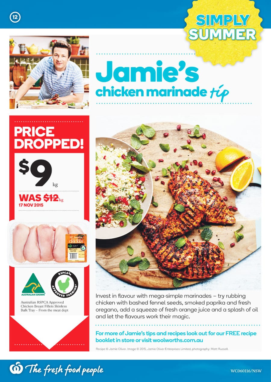 Woolworths New Year Meat Catalogue 6 12 Jan 2016 Catalogue AU