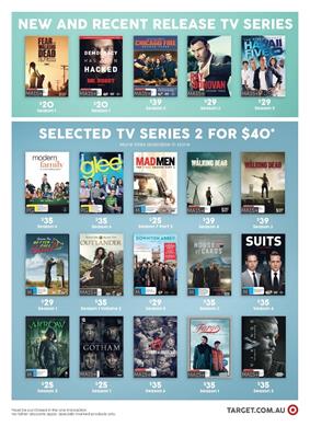 Target Movie Festive Catalogue 2 - 8 Mar 2016 | Catalogue AU