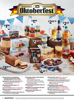 ALDI Oktoberfest Special Buys Week 38 2019 Catalogue AU