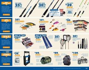 BCF Fishing Rods Catalogue Sale October 2019 | Catalogue AU