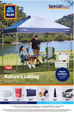 ALDI Holiday Savings December 2022