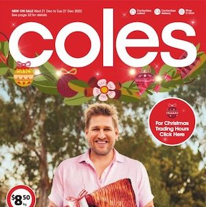 Coles and Woolworths Christmas Specials Dec 2022
