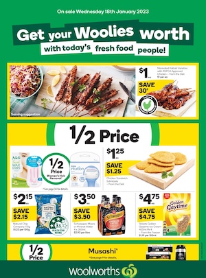 Woolworths Catalogue 18 - 24 Jan 2023