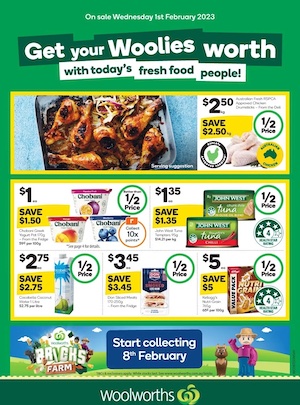 Woolworths Catalogue Sale 1 - 7 Feb 2023