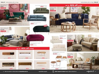 Early Setter Furniture Sale Jan 2023