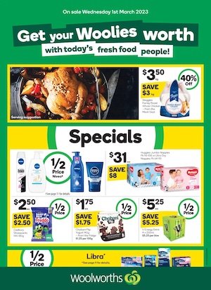 Woolworths Catalogue Sale 1 - 7 Mar 2023