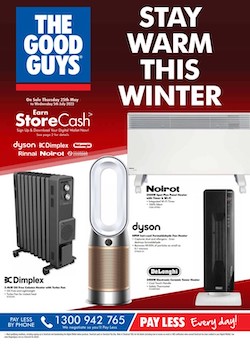 Good Guys Heating Essentials June 2023 Sale