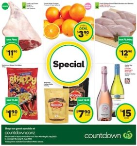 Countdown Deals 10 - 16 Jul 2023 | Catalogue AU
