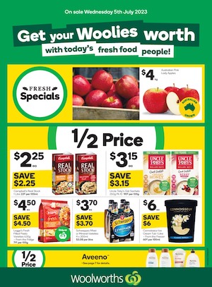 Woolworths Catalogue 5 - 11 Jul 2023