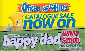 Cheap as Chips Father's Day 2023