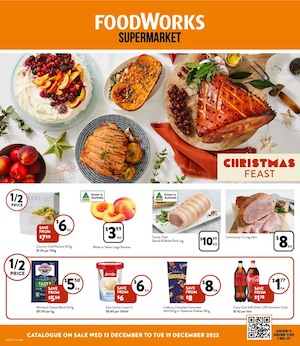 Foodworks Christmas Deals 13 - 19 Dec 2023