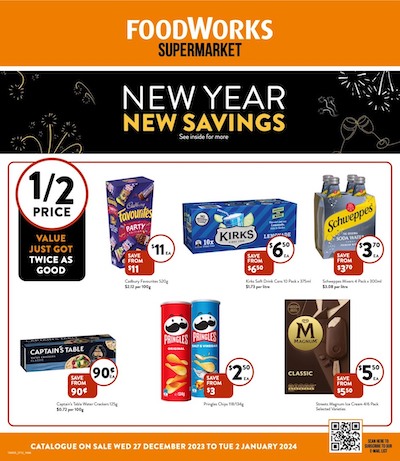 Foodworks New Year Savings 2023 - 2024