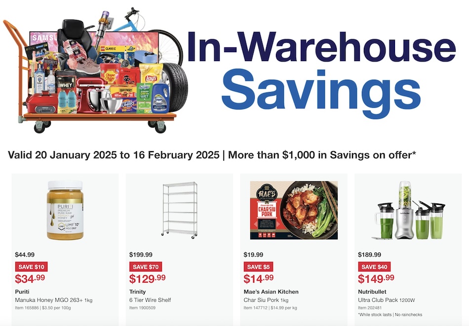 Costco Catalogue & Warehouse Savings Catalogue AU