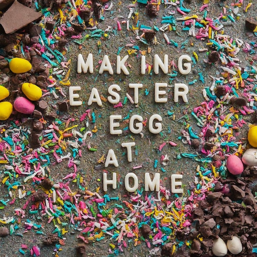 How To Make Easter Egg Chocolate 3