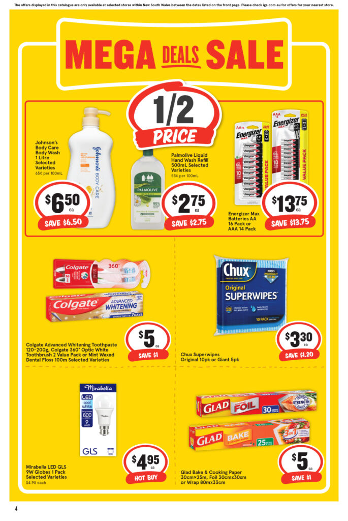 IGA Catalogue Half-Price 24 - 30 Apr 2024 3