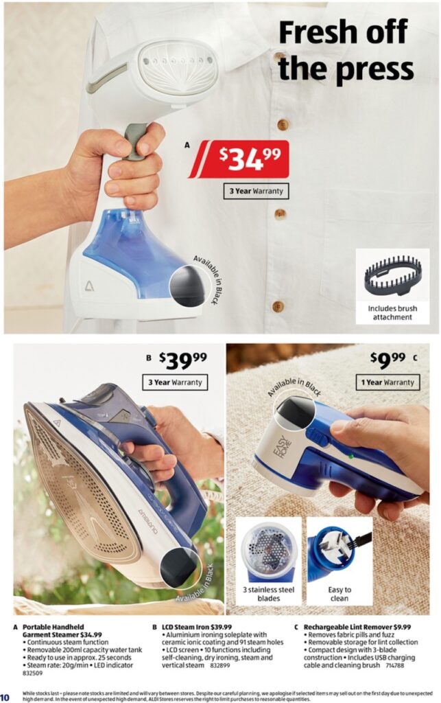 ALDI Lighting Deals 8 - 11 May 2024