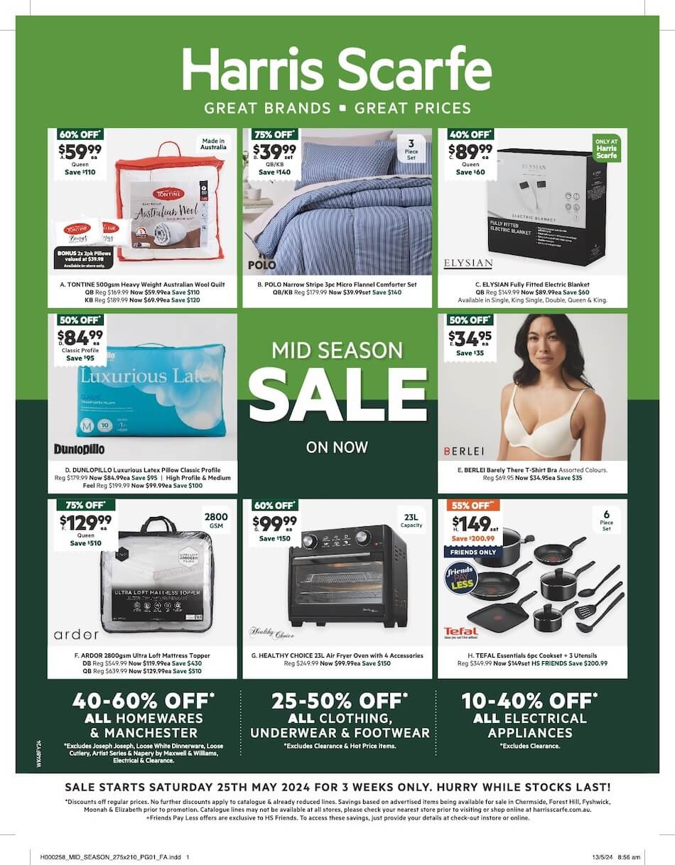 Harris Scarfe Catalogue Catalogue AU