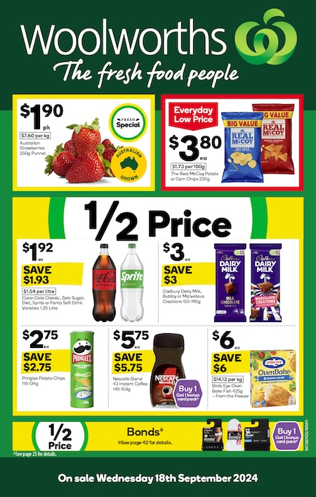 Woolworths Catalogue 18 - 24 Sep 2024