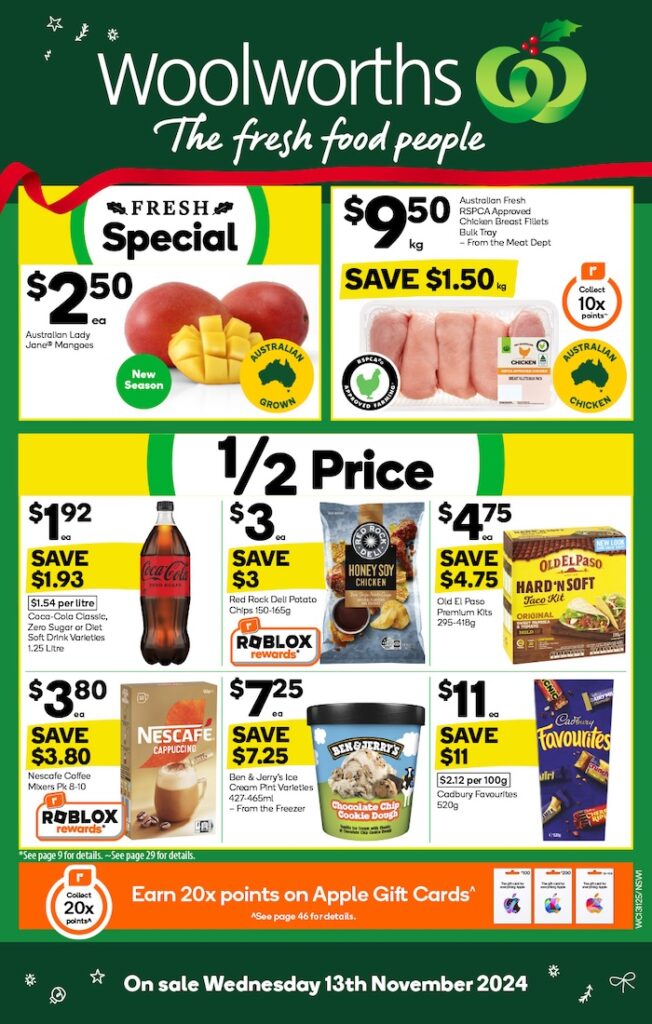 Woolworths Catalogue 13 - 19 Nov 2024