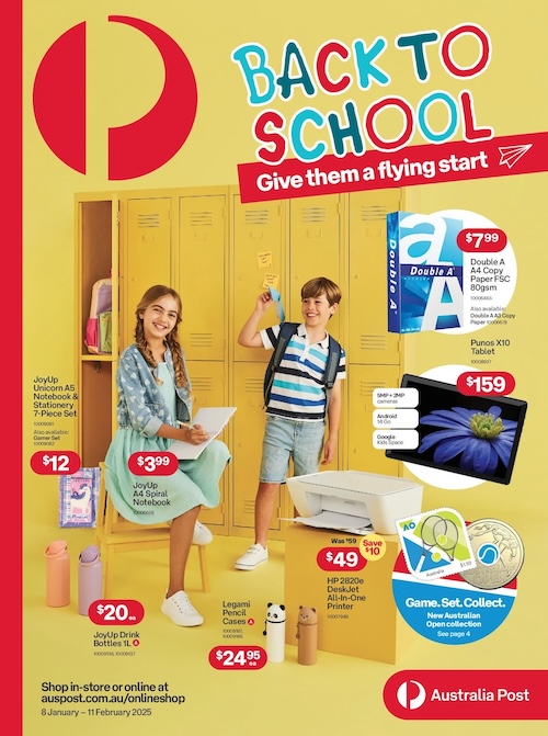 Australia Post Catalogue Back to School