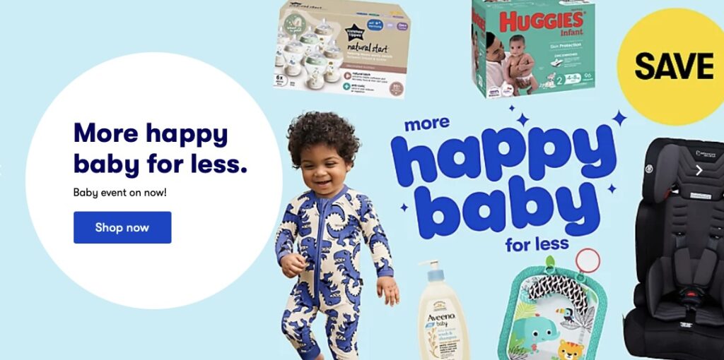 Big W Market Baby Care