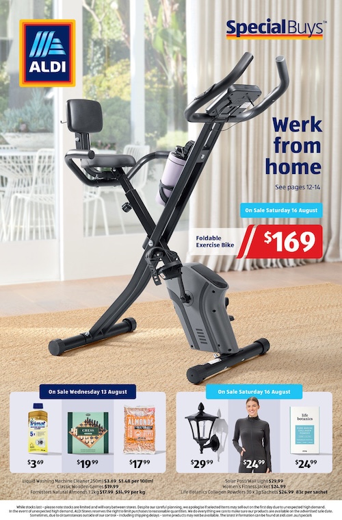 ALDI Special Buys Week – August 13 & 16, 2025