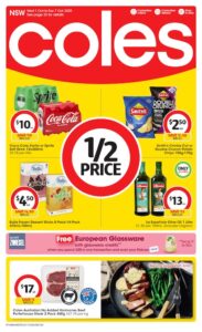 Coles Catalogue 1 - 6 Oct 2025
