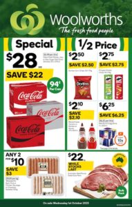 Woolworths Catalogue 1 - 6 Oct 2025