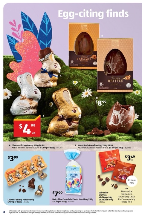 ALDI Catalogue Easter Sale 11 - 14 Mar 2026