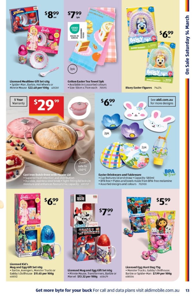 ALDI Catalogue Easter Sale 11 – 14 Mar 2026