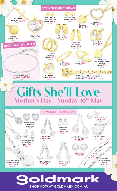 Mother’s Day Jewellery Deals Are Here