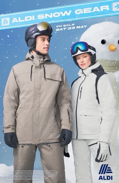 ALDI Snow Gear 2026