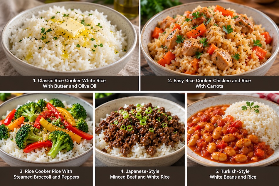 5 Easy Rice Cooker Recipes for Simple, Delicious Meals