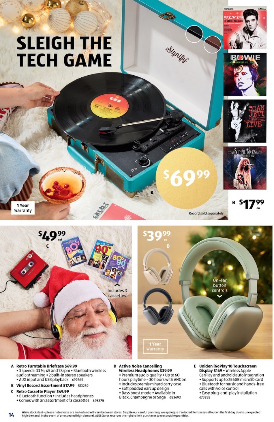 ALDI Catalogue