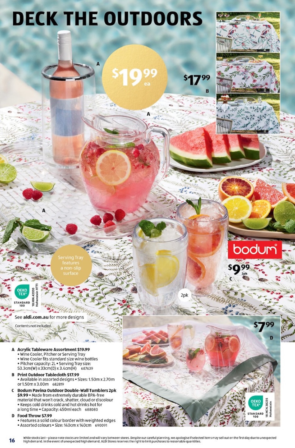 ALDI Catalogue
